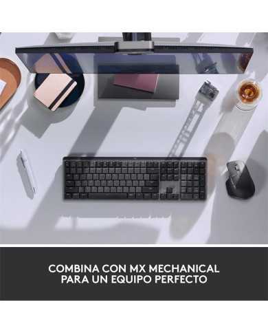 RATON LOGITECH MX MASTER 3S WIRELESS 8000DPI 7 BOTONES BLACK RATON LOGITECH MX MASTER 3S WIRELESS 8000DPI 7 BOTONES BLACK