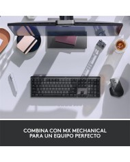 RATON LOGITECH MX MASTER 3S WIRELESS 8000DPI 7 BOTONES BLACK
