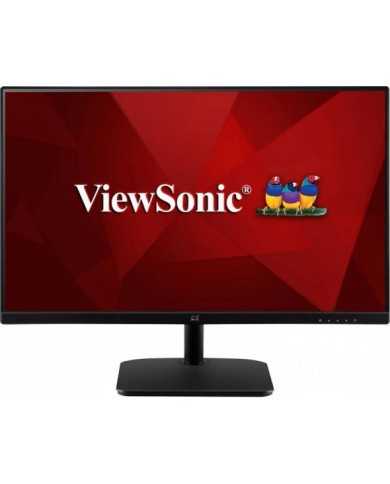 MONITOR VIEWSONIC 24 IPS 100HZ 1MS SLIM FRAME HDMI VGA ANTI-GLARE 3YR GAR