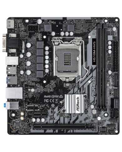 PLACA BASE ASROCK H510M-HVS VGA + HDMI PLACA BASE ASROCK H510M-HVS VGA + HDMI