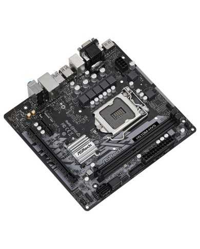 PLACA BASE ASROCK H510M-HVS VGA + HDMI PLACA BASE ASROCK H510M-HVS VGA + HDMI