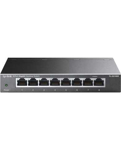 SWITCH TP-LINK GIGABIT 8 PUERTOS DESKTOP DUPLEX TL-SG108S
