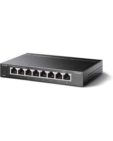 SWITCH TP-LINK GIGABIT 8 PUERTOS DESKTOP DUPLEX TL-SG108S