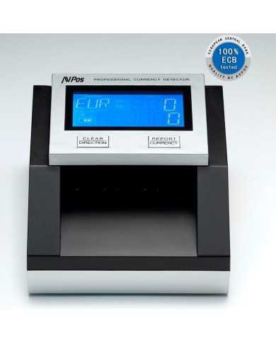 DETECTOR/CONTADOR DE BILLETES AVPOS DT35G EUR/LIBR 3YR GARANTIA DETECTOR/CONTADOR DE BILLETES AVPOS DT35G EUR/LIBR 3YR GARANTIA