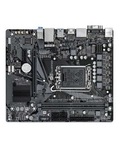 PLACA BASE GIGABYTE GA-H610M-S2H DDR4 VGA + HDMI + 2X DP PLACA BASE GIGABYTE GA-H610M-S2H DDR4 VGA + HDMI + 2X DP