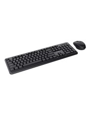 TECLADO + RATON TRUST TKM-360 WIRELESS SILENT BLACK TECLADO + RATON TRUST TKM-360 WIRELESS SILENT BLACK