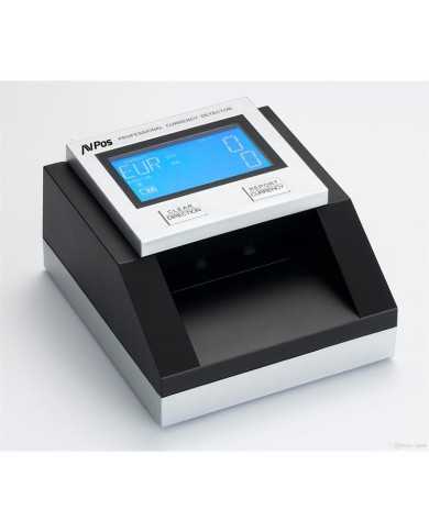 DETECTOR/CONTADOR DE BILLETES AVPOS DT35G EUR/LIBR 3YR GARANTIA DETECTOR/CONTADOR DE BILLETES AVPOS DT35G EUR/LIBR 3YR GARANTIA