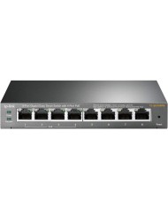 SWITCH TP-LINK GIGABIT 8 PUERTOS TL-SG108PE EASY SMART GESTIONABLE 4 POE