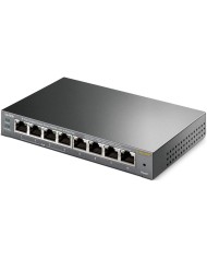 SWITCH TP-LINK GIGABIT 8 PUERTOS TL-SG108PE EASY SMART GESTIONABLE 4 POE
