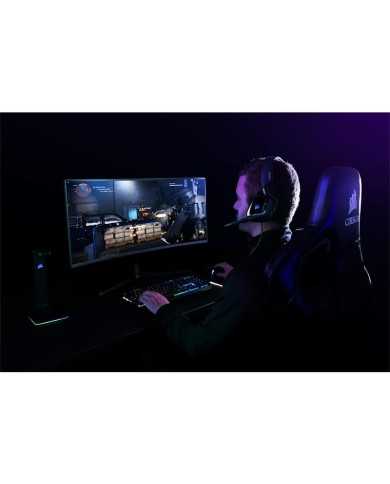 AURICULARES + MICROFONO CORSAIR VOID USB ELITE GAMING HEADSET RGB 7.1 BLACK