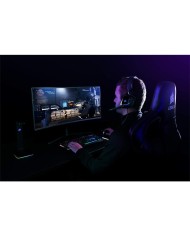 AURICULARES + MICROFONO CORSAIR VOID USB ELITE GAMING HEADSET RGB 7.1 BLACK