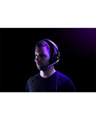 AURICULARES + MICROFONO CORSAIR VOID USB ELITE GAMING HEADSET RGB 7.1 BLACK