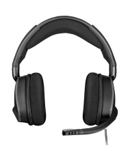 AURICULARES + MICROFONO CORSAIR VOID USB ELITE GAMING HEADSET RGB 7.1 BLACK