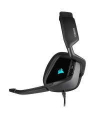 AURICULARES + MICROFONO CORSAIR VOID USB ELITE GAMING HEADSET RGB 7.1 BLACK