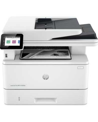 IMPRESORA MFP HP LASER MONOCROMO LASERJET PRO 4102FDN WIFI DUPLEX WHITE