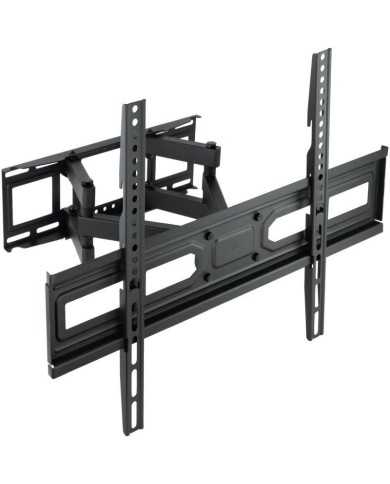 SOPORTE TV MONITOR TOOQ 37-80 40KG INCLINABLE/GIRATORIO BLACK SOPORTE TV MONITOR TOOQ 37-80 40KG INCLINABLE/GIRATORIO BLACK