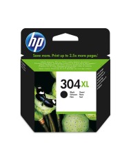 "¡Impresiones nítidas con la Tinta HP 304XL N9K08AE Black! Calidad 