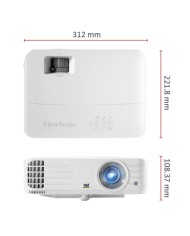 PROYECTOR VIEWSONIC PG706HD 4000L FULL HD 1080P HDMI 3YR GARANTIA