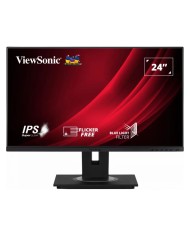 MONITOR VIEWSONIC 24 IPS MULTIM ERGONOMICO VGA HDMI DP USB 5YR GAR
