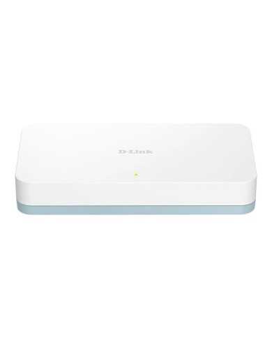 SWITCH D-LINK GIGABIT 8 PUERTOS DGS-1008D