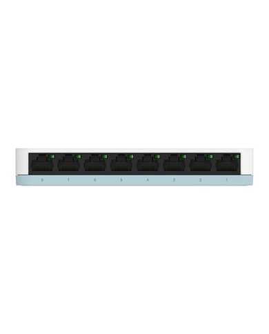 SWITCH D-LINK GIGABIT 8 PUERTOS DGS-1008D SWITCH D-LINK GIGABIT 8 PUERTOS DGS-1008D