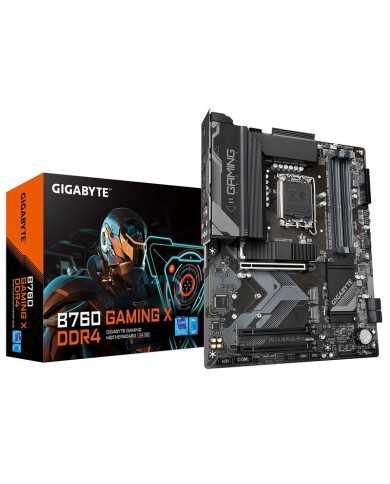 PLACA BASE GIGABYTE GA-B760 GAMING X DDR4 HDMI + DP PLACA BASE GIGABYTE GA-B760 GAMING X DDR4 HDMI + DP