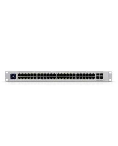 SWITCH UBIQUITI UNIFI GIGABIT GESTIONABLE PRO 48 PUERTOS POE SWITCH UBIQUITI UNIFI GIGABIT GESTIONABLE PRO 48 PUERTOS POE