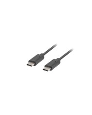 CABLE USB 2.0 USB-C/M-C/M 1M LANBERG CABLE USB 2.0 USB-C/M-C/M 1M LANBERG