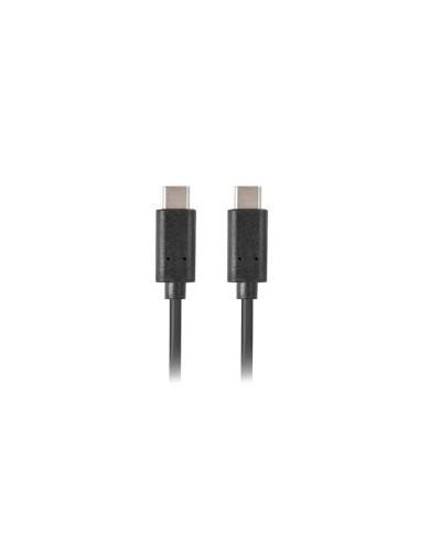 CABLE USB 2.0 USB-C/M-C/M 1M LANBERG CABLE USB 2.0 USB-C/M-C/M 1M LANBERG