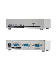 CONMUTADOR VGA NANOCABLE 2 MONITORES