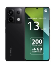 SMARTPHONE XIAOMI REDMI NOTE 13 PRO 6.67 FHD+ 8GB/256GB/200MP/NFC/5G BLACK