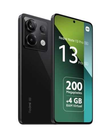 SMARTPHONE XIAOMI REDMI NOTE 13 PRO 6.67 FHD+ 8GB/256GB/200MP/NFC/5G BLACK SMARTPHONE XIAOMI REDMI NOTE 13 PRO 6.67 FHD+ 8GB/256GB/200MP/NFC/5G BLACK