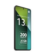 SMARTPHONE XIAOMI REDMI NOTE 13 PRO 6.67 FHD+ 8GB/256GB/200MP/NFC/5G BLACK