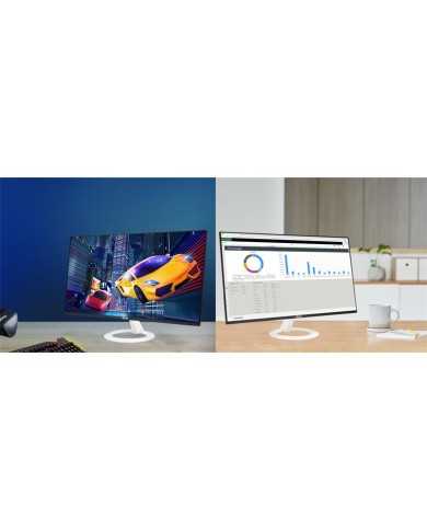 MONITOR ASUS 27 V27EHF-W IPS 100HZ HDMI EYE CARE+ WHITE