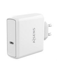 CARGADOR SMARTPHONE/TABLET AISENS USB-C 60W WHITE CARGADOR SMARTPHONE/TABLET AISENS USB-C 60W WHITE