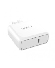 CARGADOR SMARTPHONE/TABLET AISENS USB-C 60W WHITE CARGADOR SMARTPHONE/TABLET AISENS USB-C 60W WHITE