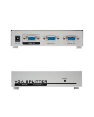 CONMUTADOR VGA NANOCABLE 2 MONITORES