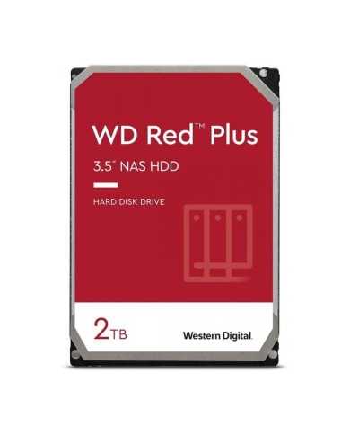 DISCO DURO WESTERN DIGITAL 2TB NAS 3,5 SATA RED PLUS
