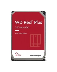 DISCO DURO WESTERN DIGITAL 2TB NAS 3,5 SATA RED PLUS