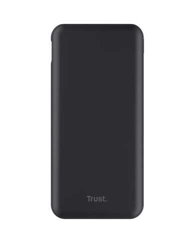 POWERBANK TRUST REDOH 10000MAH USB-A + X2 USB-C BLACK