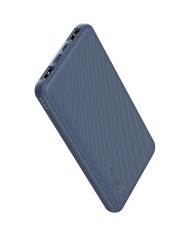 POWERBANK TRUST PRIMO SLIM 10000MAH X2 USB-A + USB-C + MICRO-USB ECO BLUE POWERBANK TRUST PRIMO SLIM 10000MAH X2 USB-A + USB-C + MICRO-USB ECO BLUE