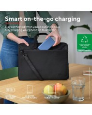 POWERBANK TRUST PRIMO SLIM 10000MAH X2 USB-A + USB-C + MICRO-USB ECO BLUE POWERBANK TRUST PRIMO SLIM 10000MAH X2 USB-A + USB-C + MICRO-USB ECO BLUE