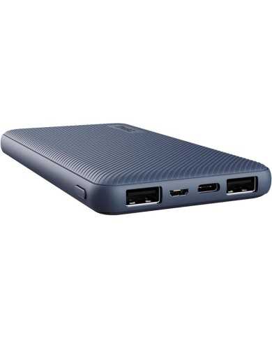 POWERBANK TRUST PRIMO SLIM 10000MAH X2 USB-A + USB-C + MICRO-USB ECO BLUE POWERBANK TRUST PRIMO SLIM 10000MAH X2 USB-A + USB-C + MICRO-USB ECO BLUE