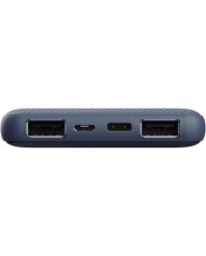 POWERBANK TRUST PRIMO SLIM 10000MAH X2 USB-A + USB-C + MICRO-USB ECO BLUE POWERBANK TRUST PRIMO SLIM 10000MAH X2 USB-A + USB-C + MICRO-USB ECO BLUE
