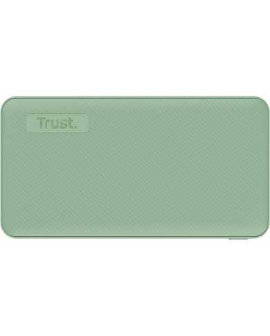 POWERBANK TRUST PRIMO SLIM 10000MAH X2 USB-A + USB-C + MICRO-USB ECO GREEN POWERBANK TRUST PRIMO SLIM 10000MAH X2 USB-A + USB-C + MICRO-USB ECO GREEN