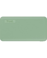 POWERBANK TRUST PRIMO SLIM 10000MAH X2 USB-A + USB-C + MICRO-USB ECO GREEN POWERBANK TRUST PRIMO SLIM 10000MAH X2 USB-A + USB-C + MICRO-USB ECO GREEN