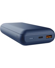 POWERBANK TRUST REDOH 20000MAH USB-A + X2 USB-C BLUE POWERBANK TRUST REDOH 20000MAH USB-A + X2 USB-C BLUE