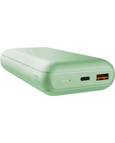 POWERBANK TRUST REDOH 20000MAH USB-A + X2 USB-C GREEN