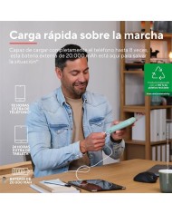 POWERBANK TRUST REDOH 20000MAH USB-A + X2 USB-C GREEN POWERBANK TRUST REDOH 20000MAH USB-A + X2 USB-C GREEN