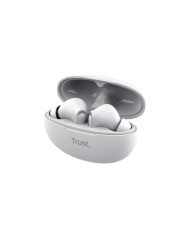 AURICULARES TRUST YAVI EARBUDS ENC BLUETOOTH WIRELESS WHITE AURICULARES TRUST YAVI EARBUDS ENC BLUETOOTH WIRELESS WHITE